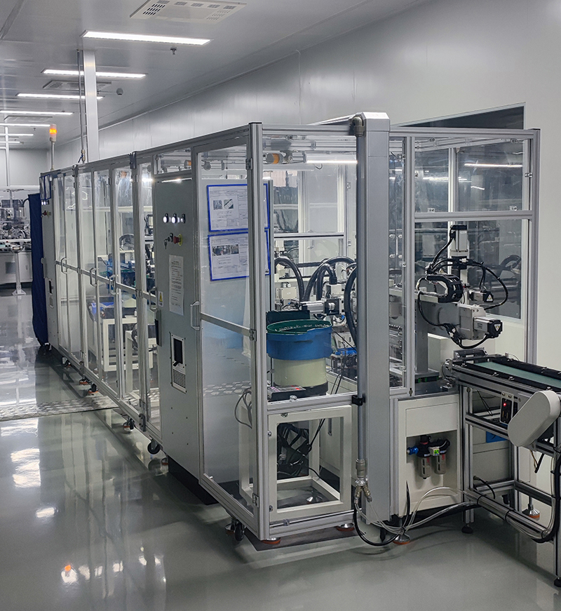 醫(yī)療器械自動化組裝設備有哪些優(yōu)勢？