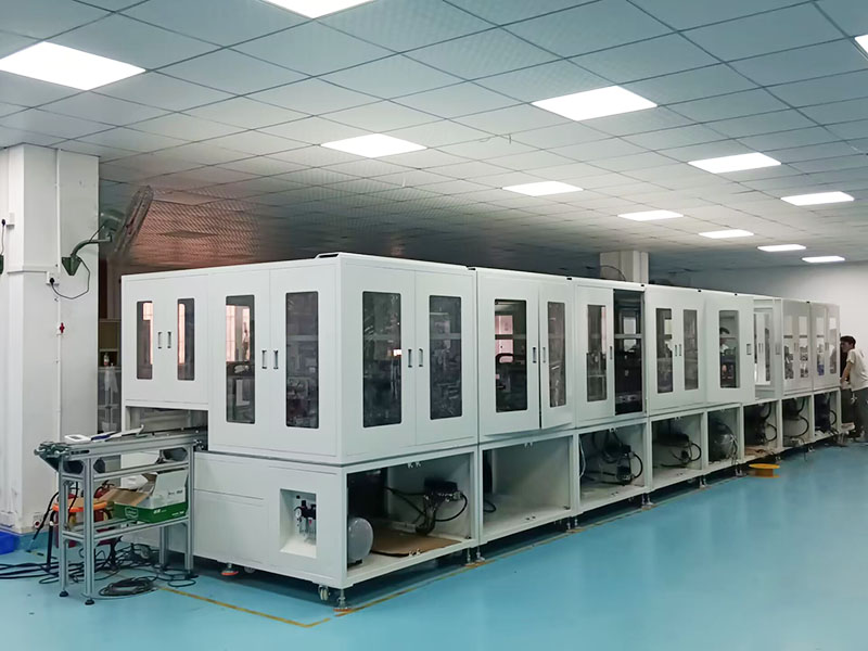 自動化組裝生產(chǎn)線有哪些用途？