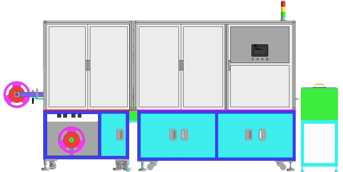 連接器公頭自動組裝設備概述、特點以及優(yōu)勢