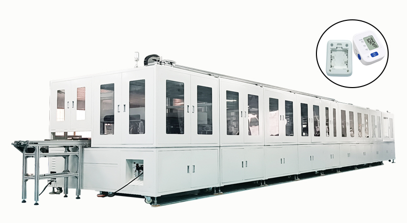 醫(yī)療電子血壓計自動化組裝生產(chǎn)線