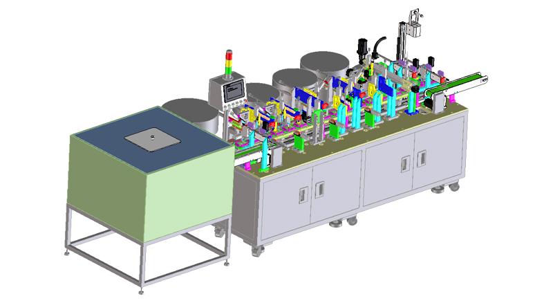 彈簧自動裝配機對企業(yè)生產(chǎn)起到什么作用？
