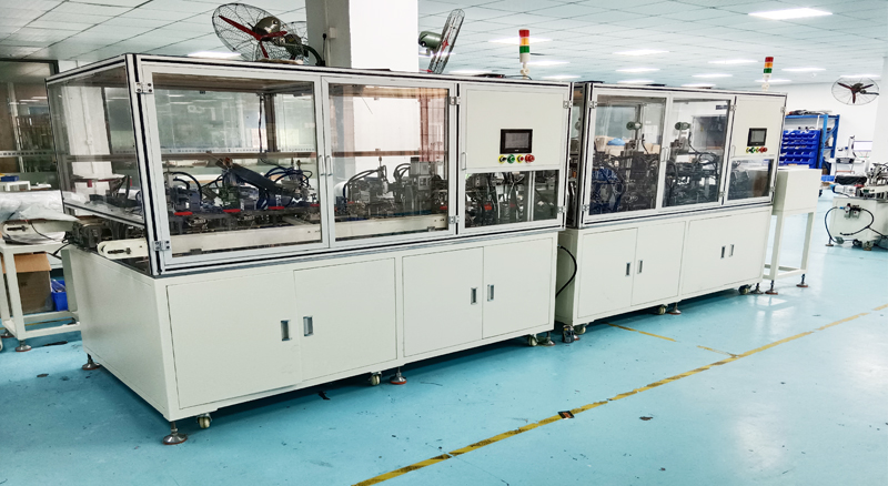 電池盒彈簧自動組裝裝配機