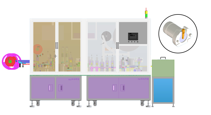 FAKRA12汽車(chē)連接器自動(dòng)組裝設(shè)備優(yōu)點(diǎn)有哪些？