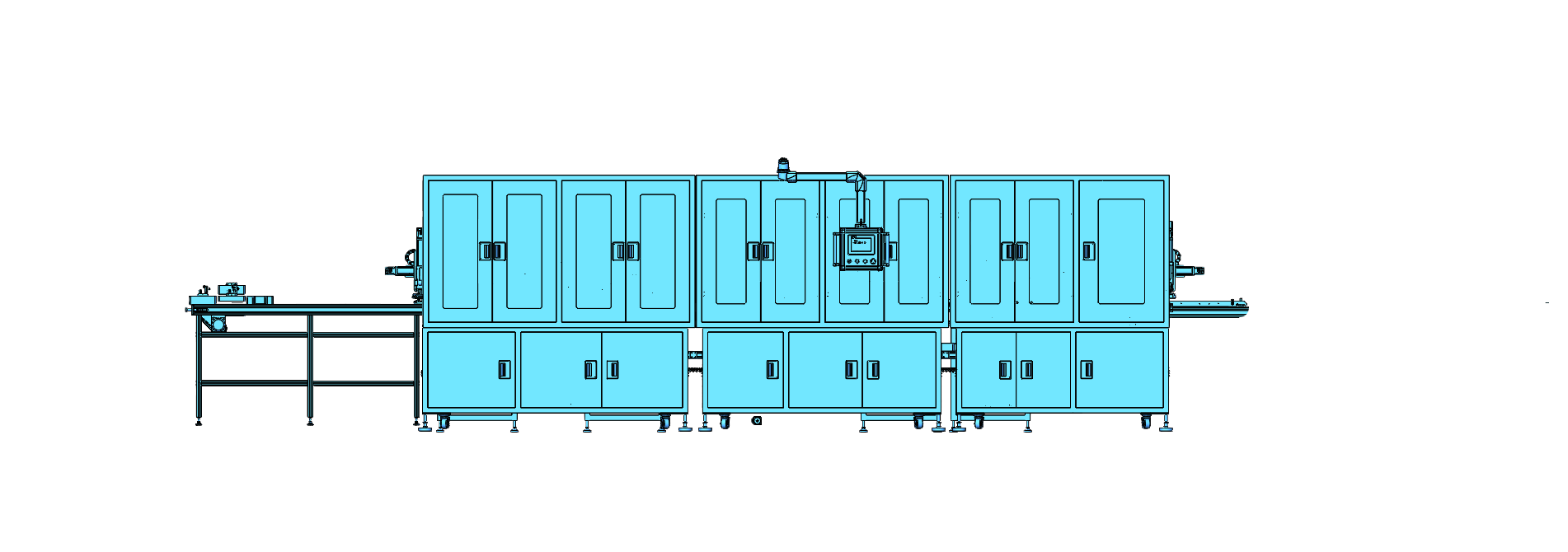 淺述醫(yī)療非標(biāo)自動(dòng)化設(shè)備的特點(diǎn)