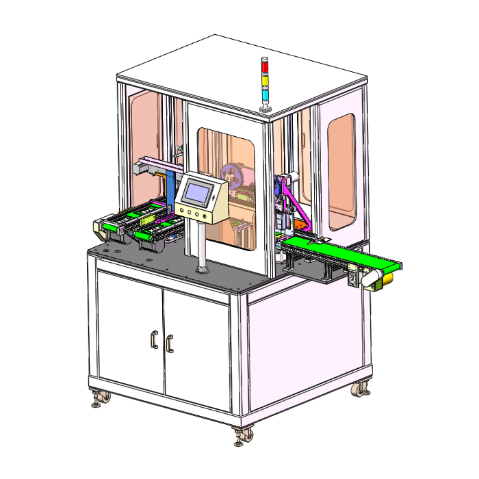 全自動化組裝機(jī)的特點