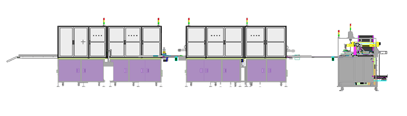淺述AC電源線全自動鉚壓機(jī)的工作原理和操作流程