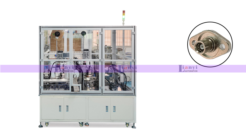 SMB汽車連接器自動(dòng)組裝設(shè)備