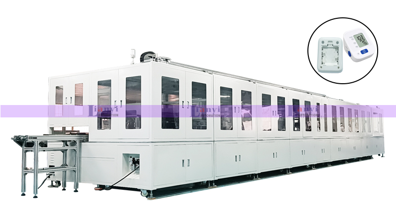 醫(yī)療血壓計(jì)自動組裝生產(chǎn)線