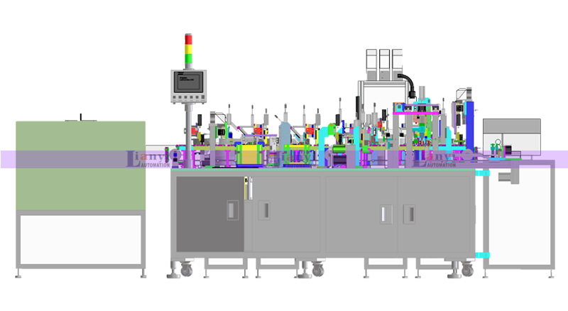 鎖具非標(biāo)自動化組裝設(shè)備