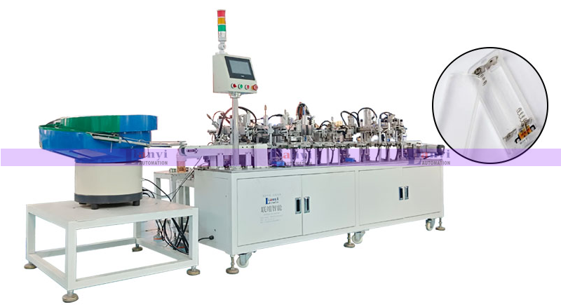 電池盒彈簧片自動裝配機