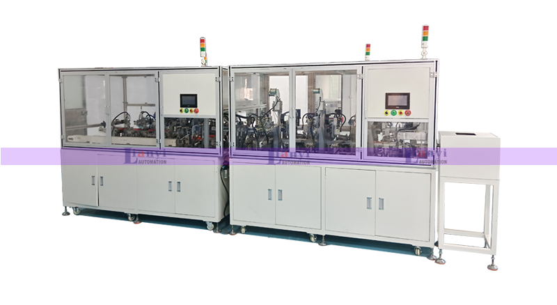 電池盒自動組裝生產(chǎn)線