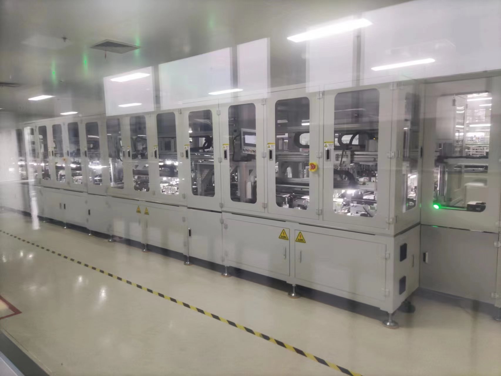 馬達(dá)非標(biāo)自動(dòng)化生產(chǎn)設(shè)備的介紹，具備的性能和工作原理