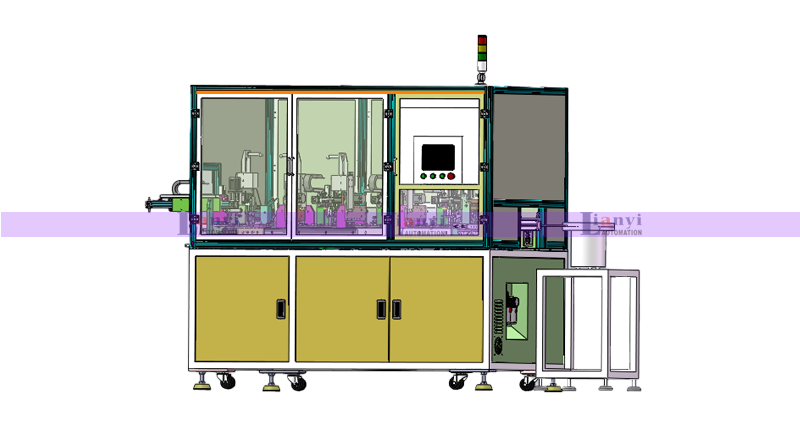 連接器插件組裝自動(dòng)化設(shè)備介紹、工作原理及使用要求