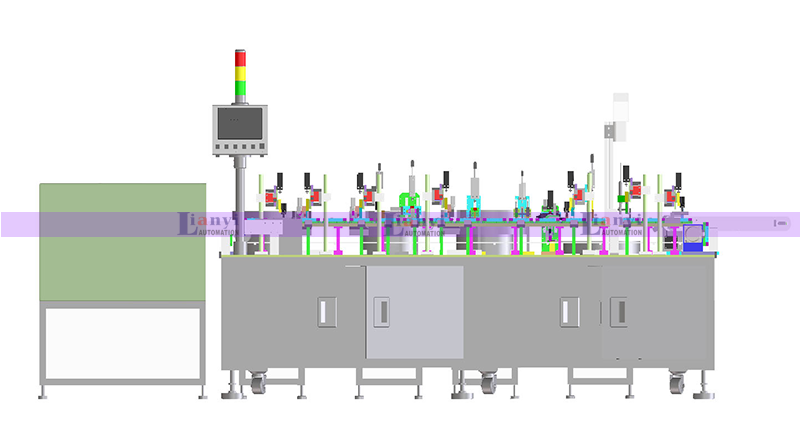 眼鏡自動組裝機介紹、工作原理及特點