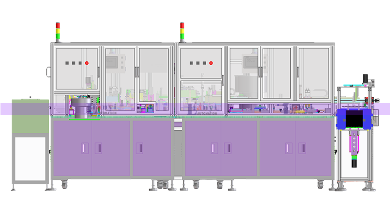 淺述多工位自動裝配生產(chǎn)線的工作原理、應用場景和優(yōu)勢
