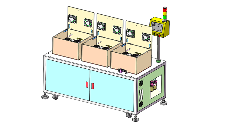 非標自動化生產(chǎn)設備的結(jié)構、工作原理以及應用領域