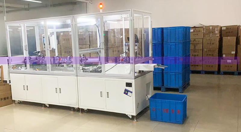 電池彈片自動化裝配設(shè)備