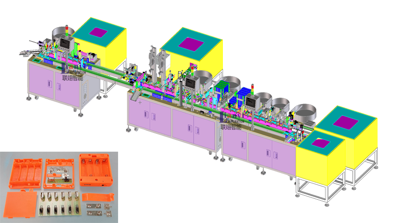 淺談模塊化自動(dòng)化組裝線的設(shè)計(jì)特點(diǎn)、優(yōu)勢以及應(yīng)用領(lǐng)域